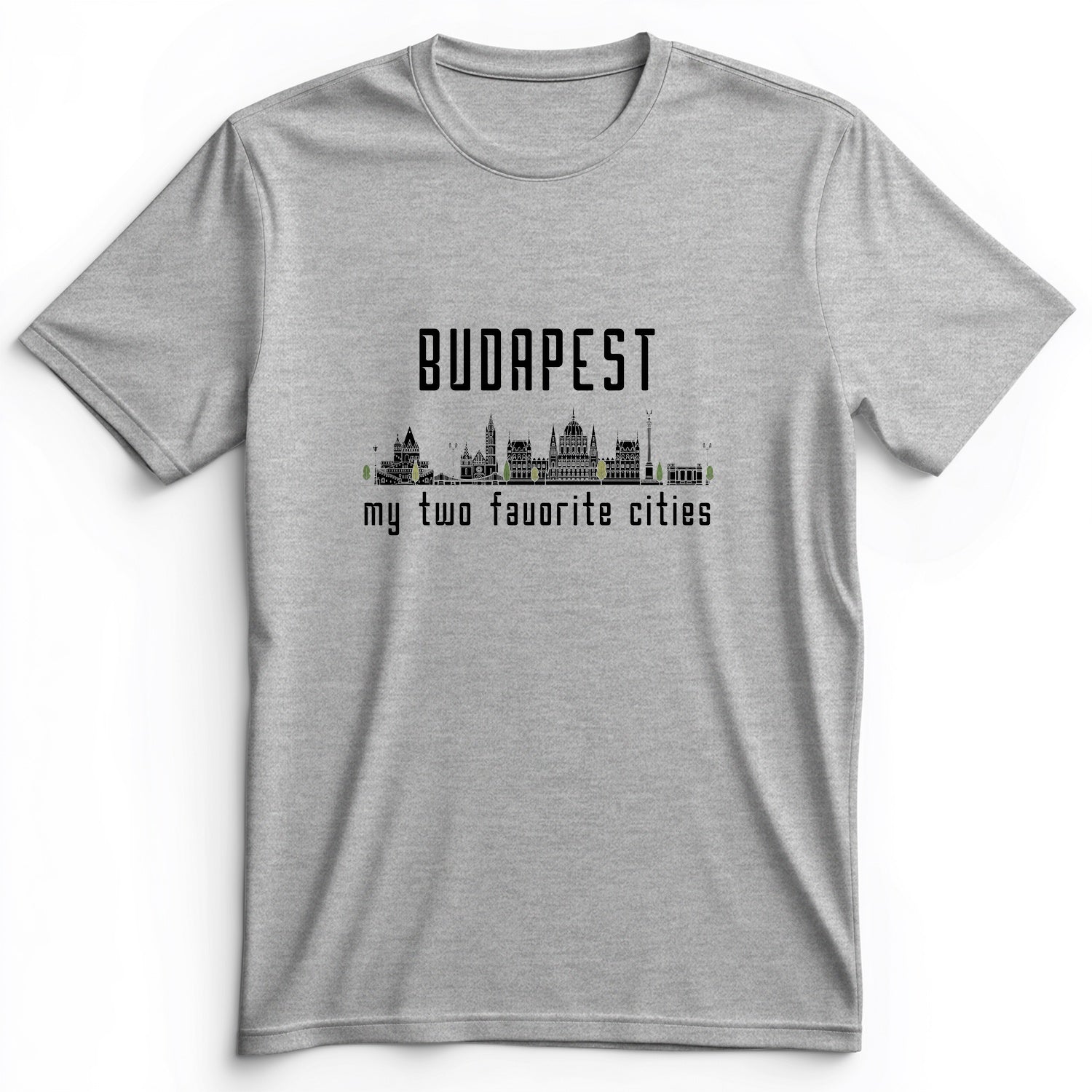 Budapest 2 Premium Tee
