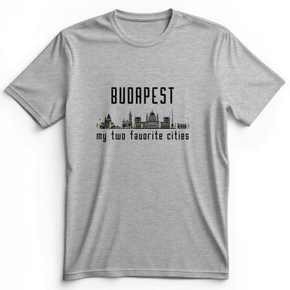 Budapest 2 Premium Tee