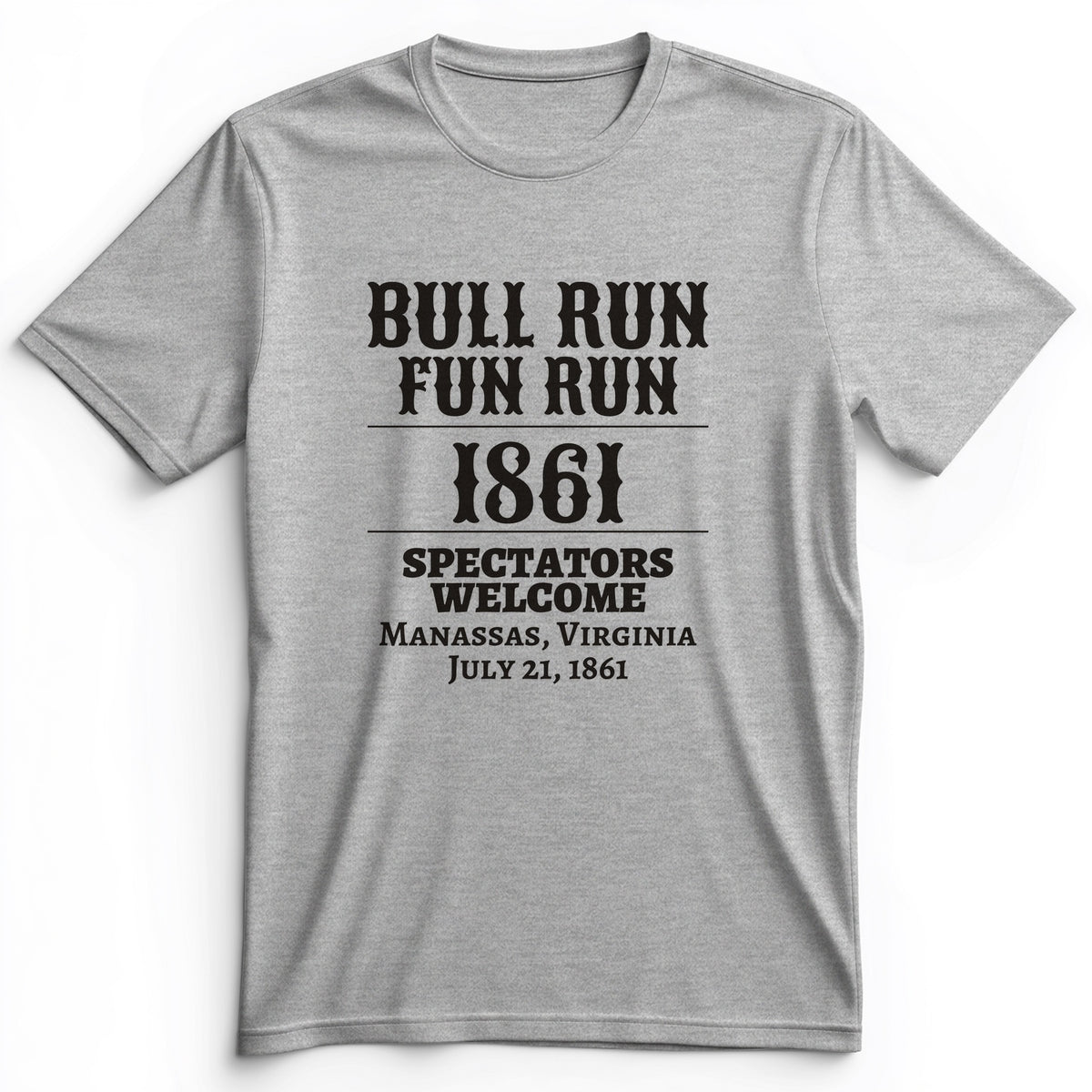 Bull Run Fun Run 1861 Premium Tee