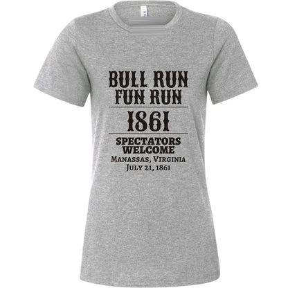 Bull Run Fun Run 1861 Women's T-Shirt