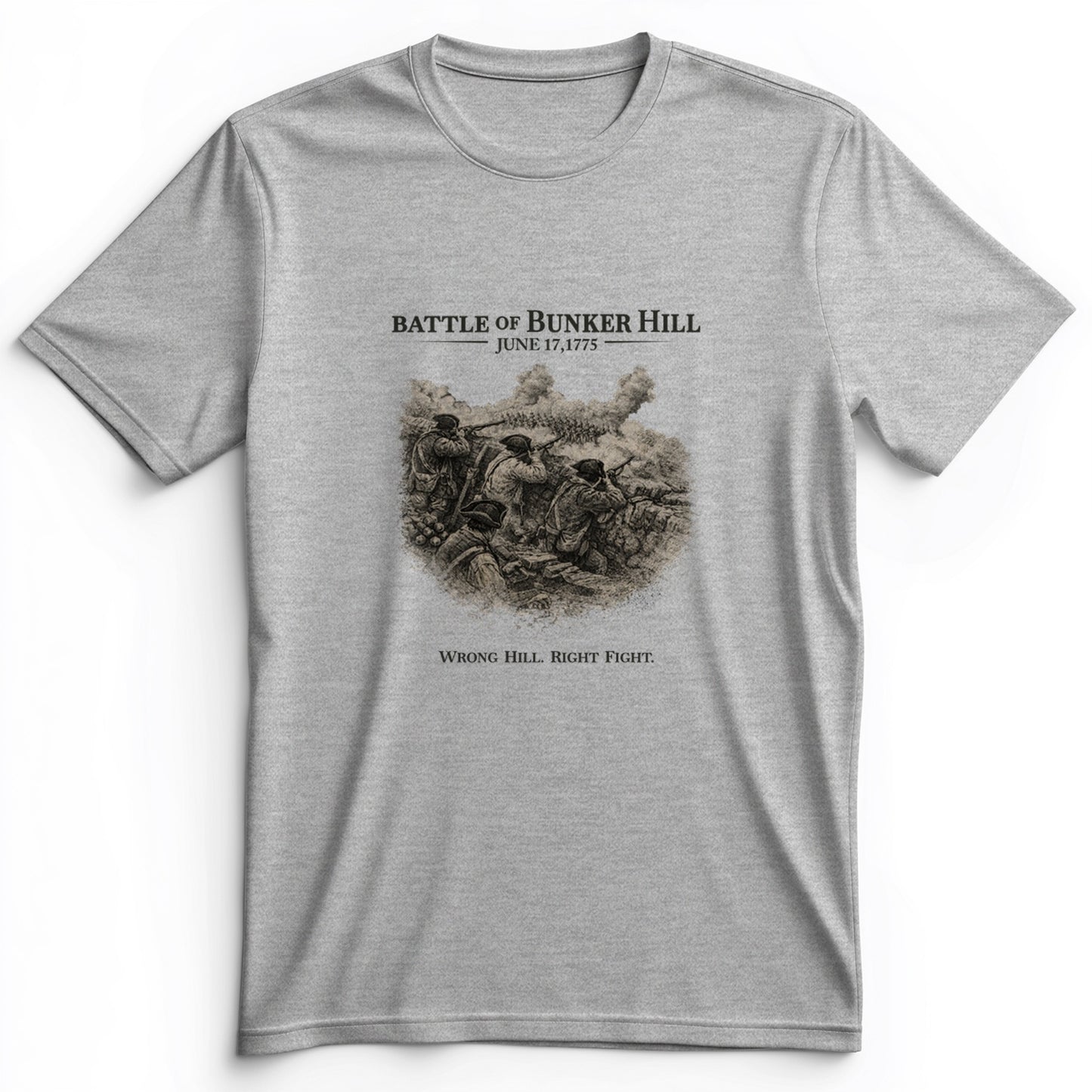 Bunker Hill Premium Tee