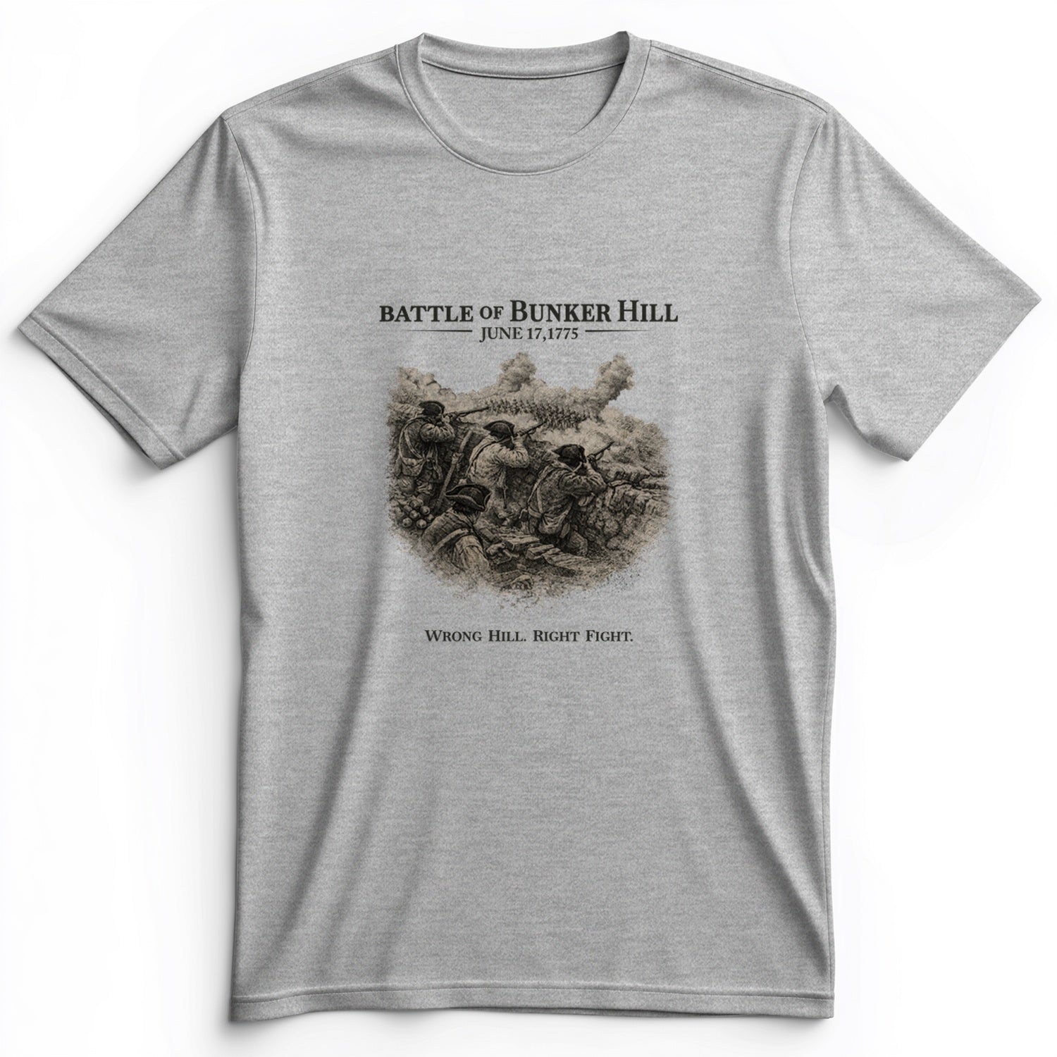 Bunker Hill Premium Tee