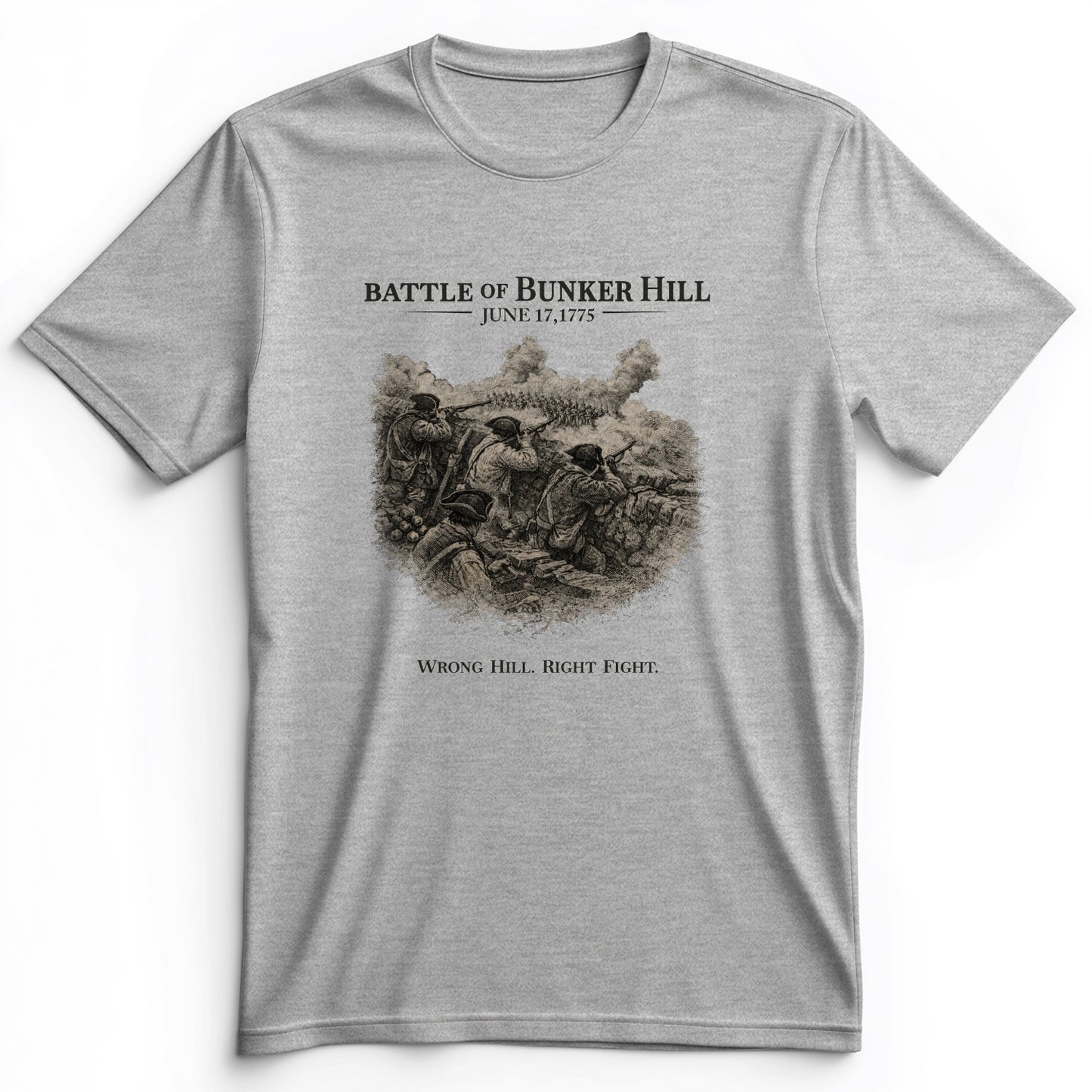 Bunker Hill Premium Tee