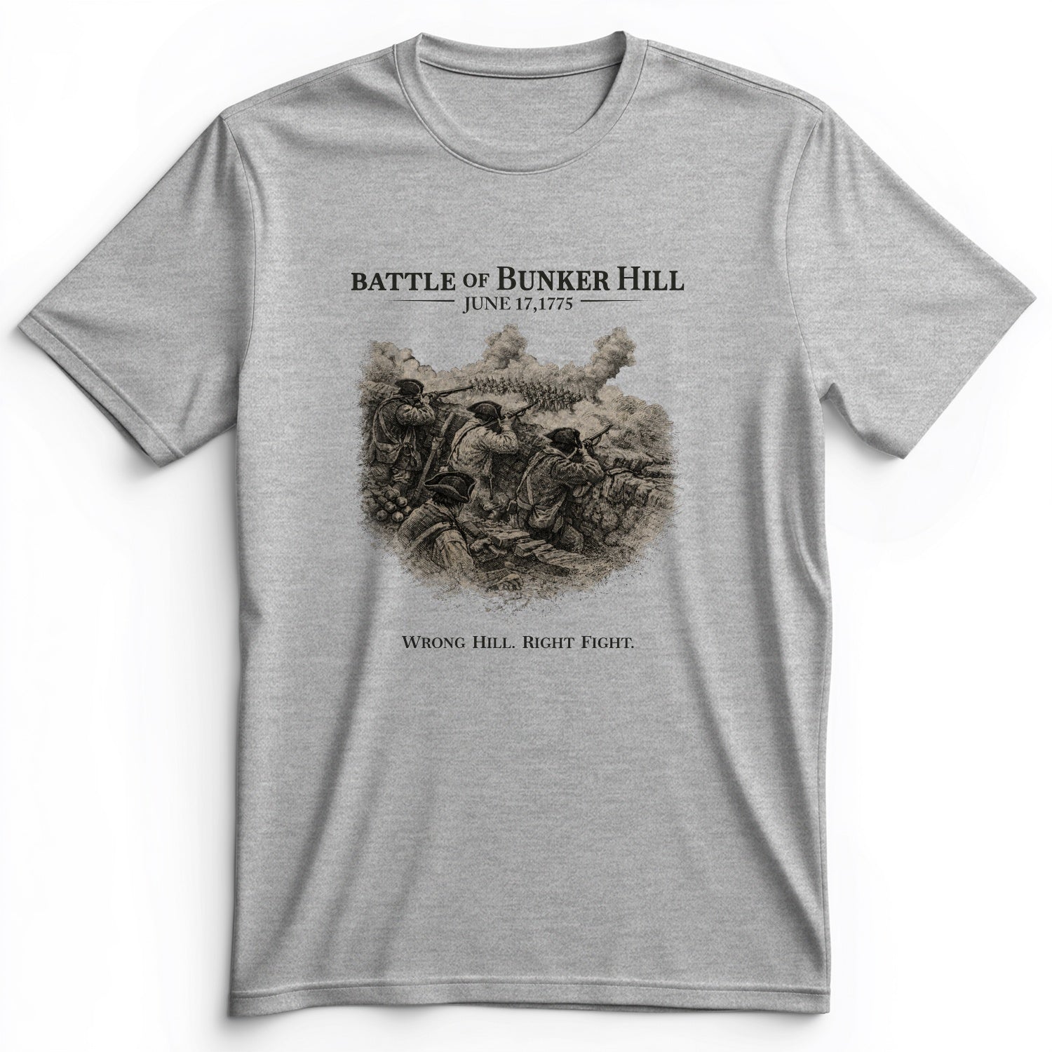 Bunker Hill Premium Tee