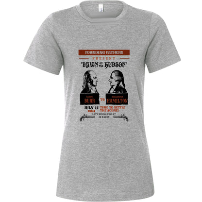 Burr vs Hamilton Women's T-Shirt