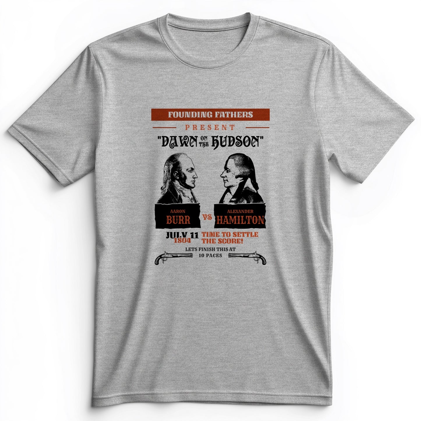 Burr vs Hamilton Premium Tee