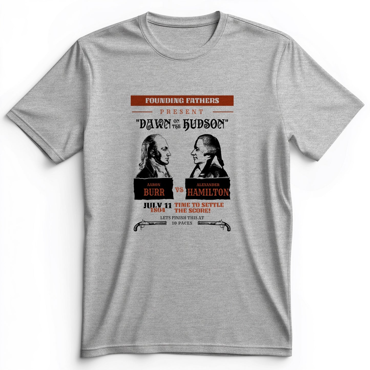 Burr vs Hamilton Premium Tee
