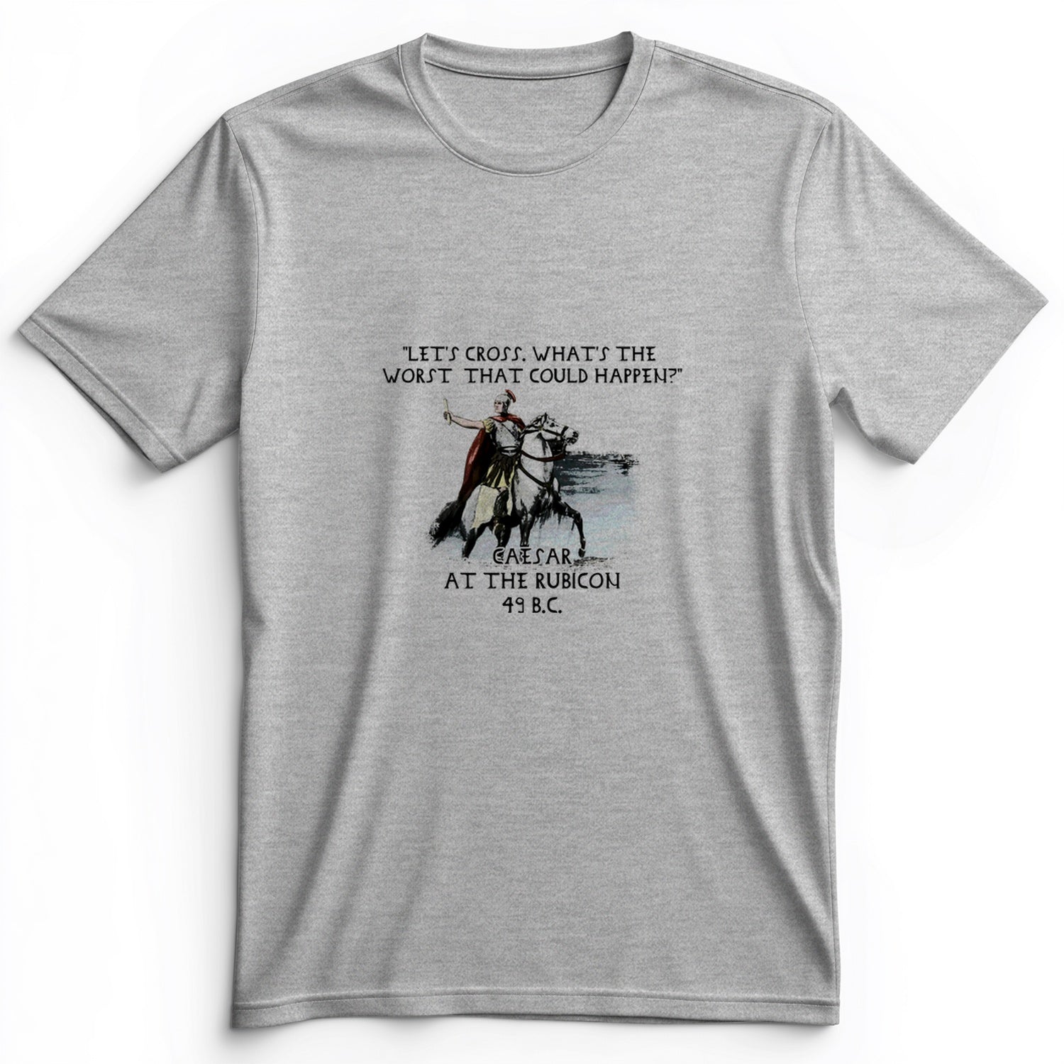 Caesar Cross Rubicon Premium Tee