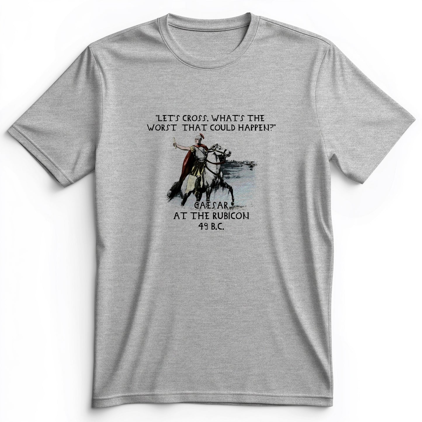 Caesar Cross Rubicon Premium Tee