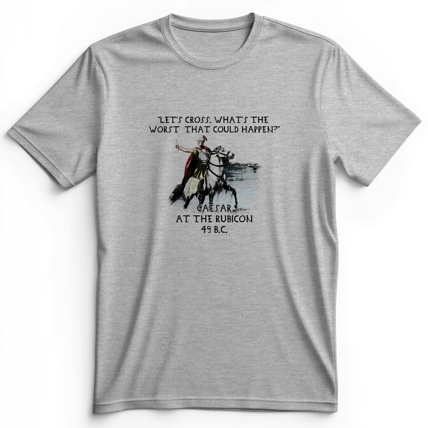 Caesar Cross Rubicon Premium Tee