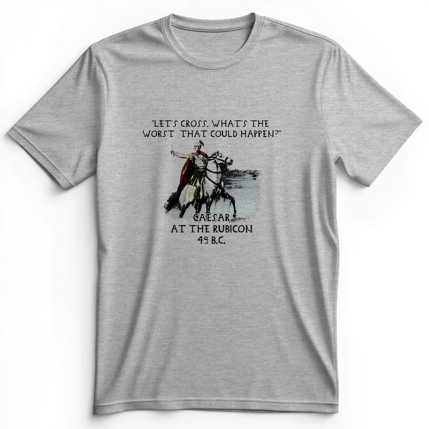 Caesar Cross Rubicon Premium Tee
