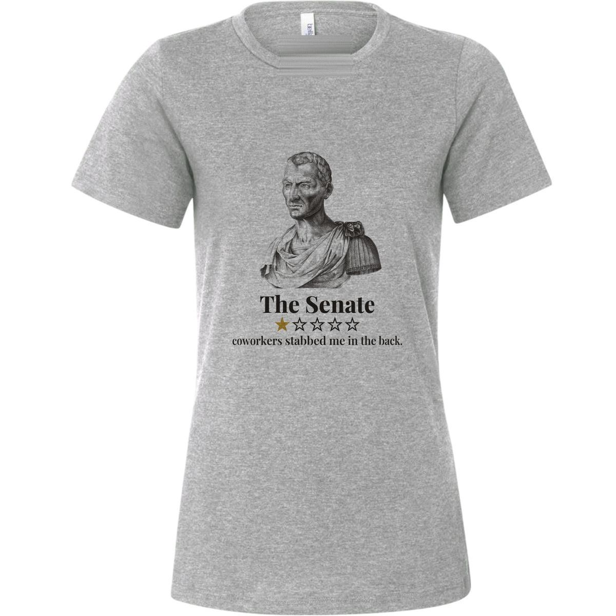 Caesar Senate Review Women's T-Shirt