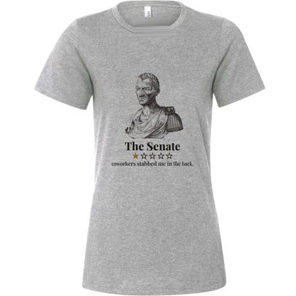 Caesar Senate Review Women's T-Shirt
