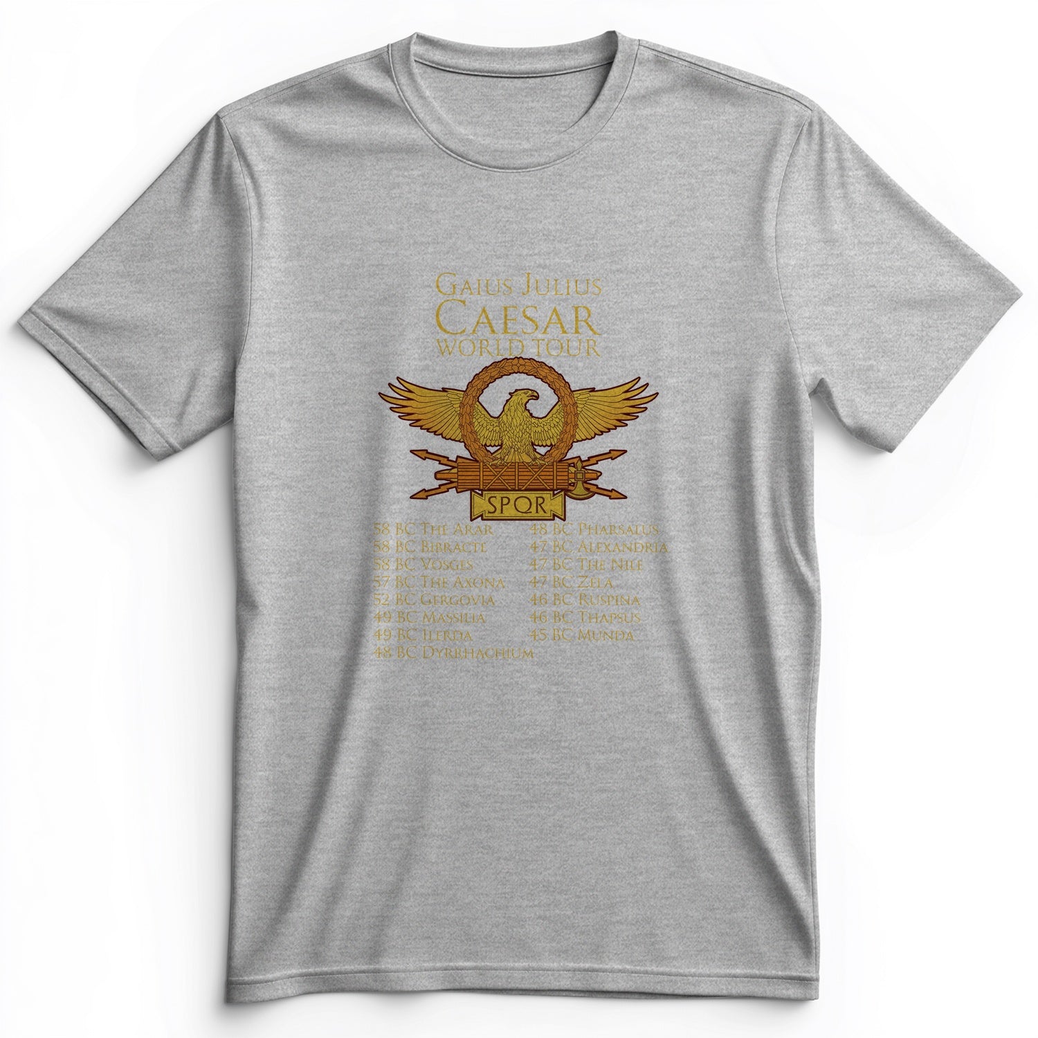 Caesar World Tour Premium Tee