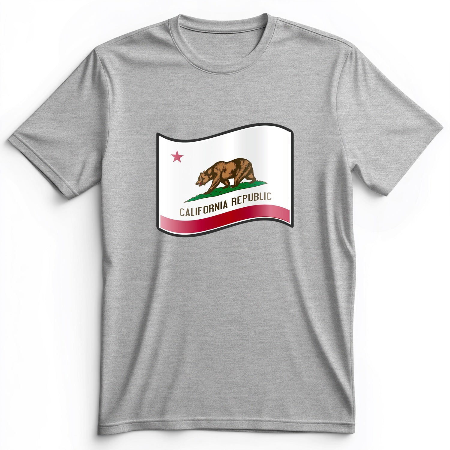 California Republic Premium Tee
