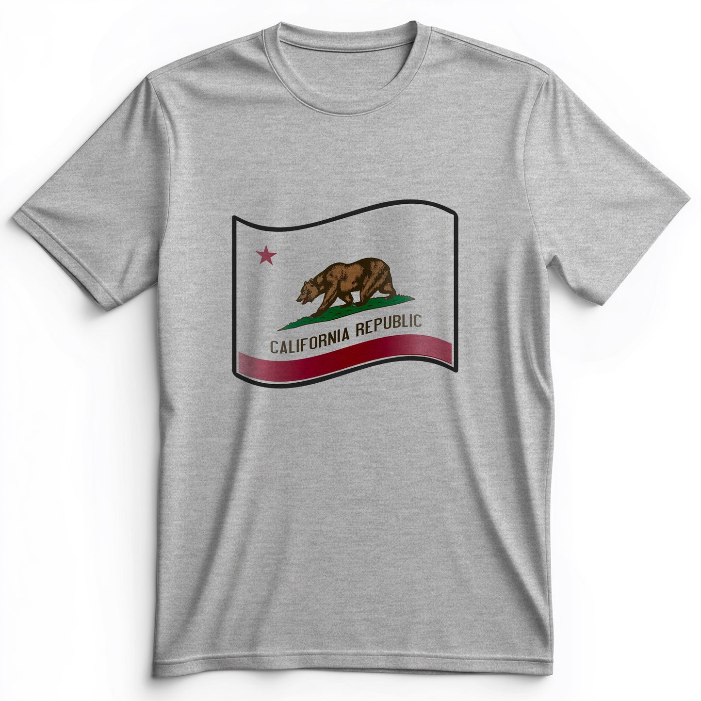 California Republic Premium Tee