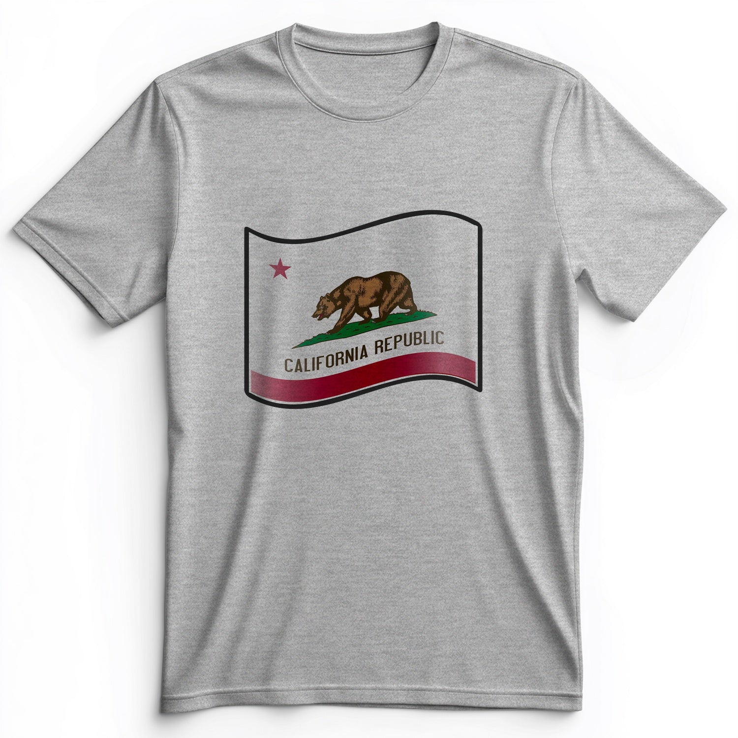 California Republic Premium Tee