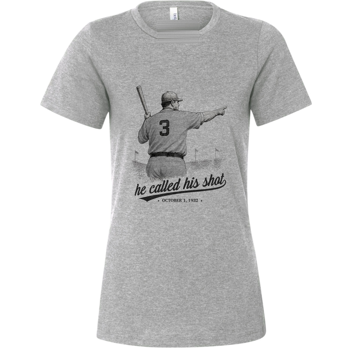 Called His Shot Women's T-Shirt