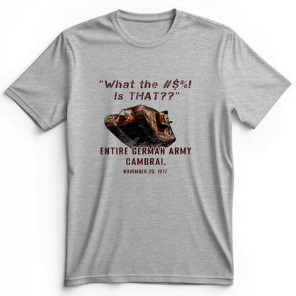 Cambrai 1917 Premium Tee