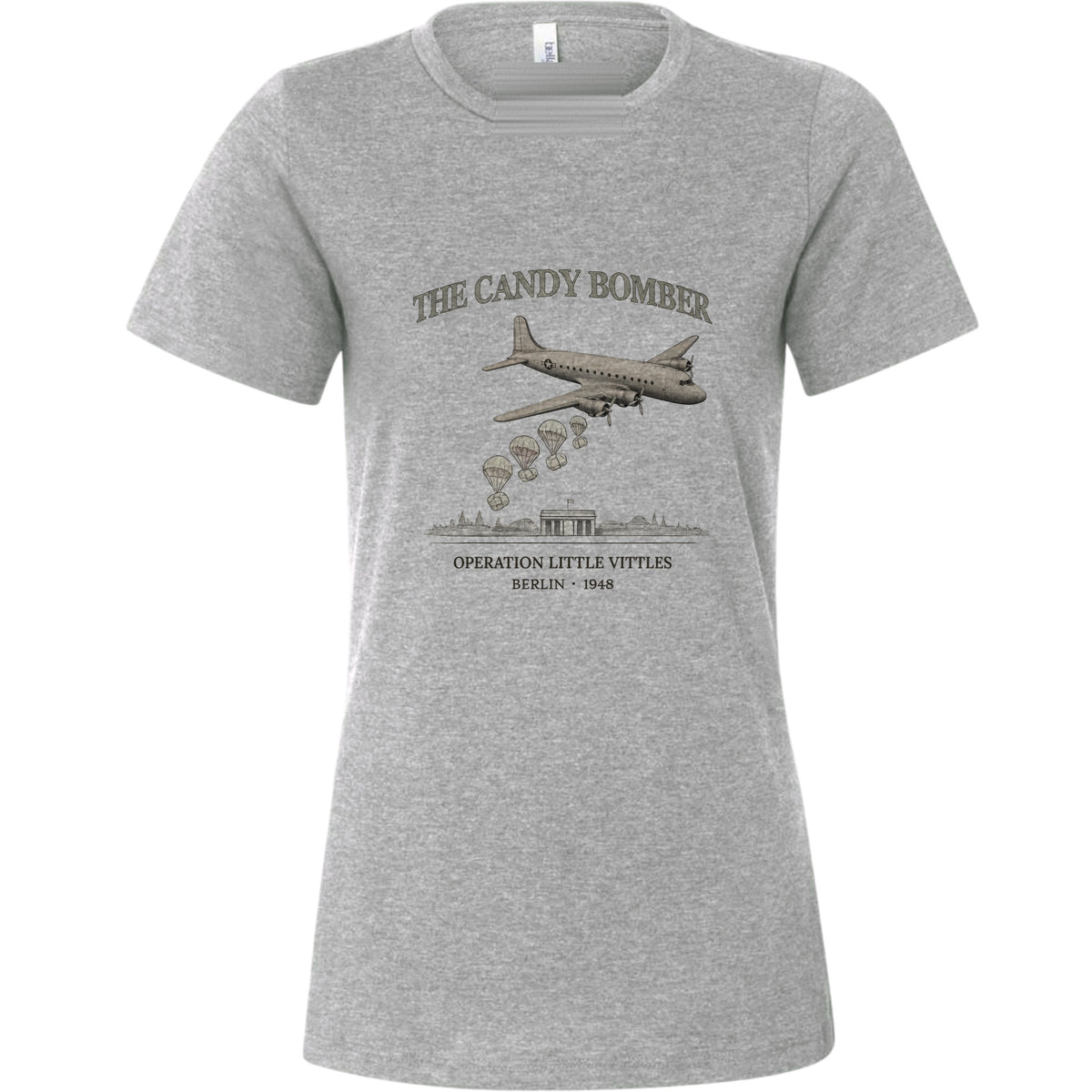 Candy Bomber Women's T-Shirt