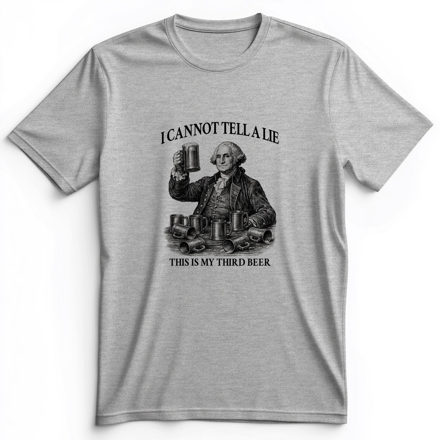 Cannot Tell a Lie Premium Tee