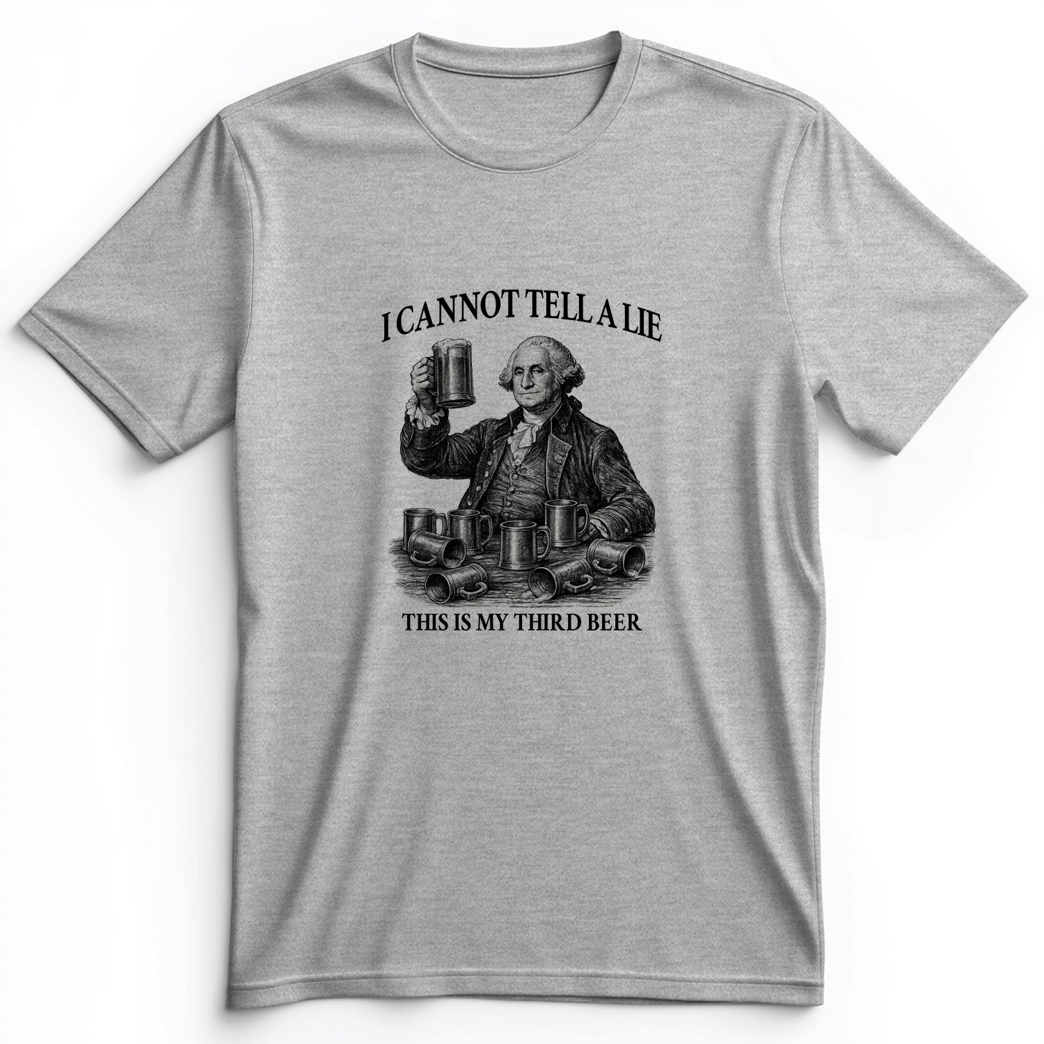 Cannot Tell a Lie Premium Tee