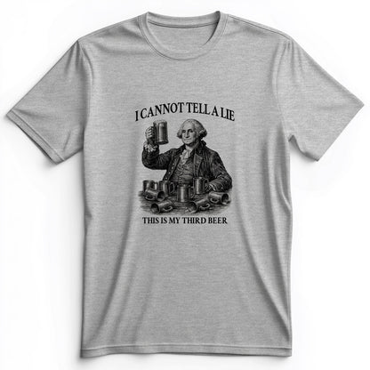 Cannot Tell a Lie Premium Tee