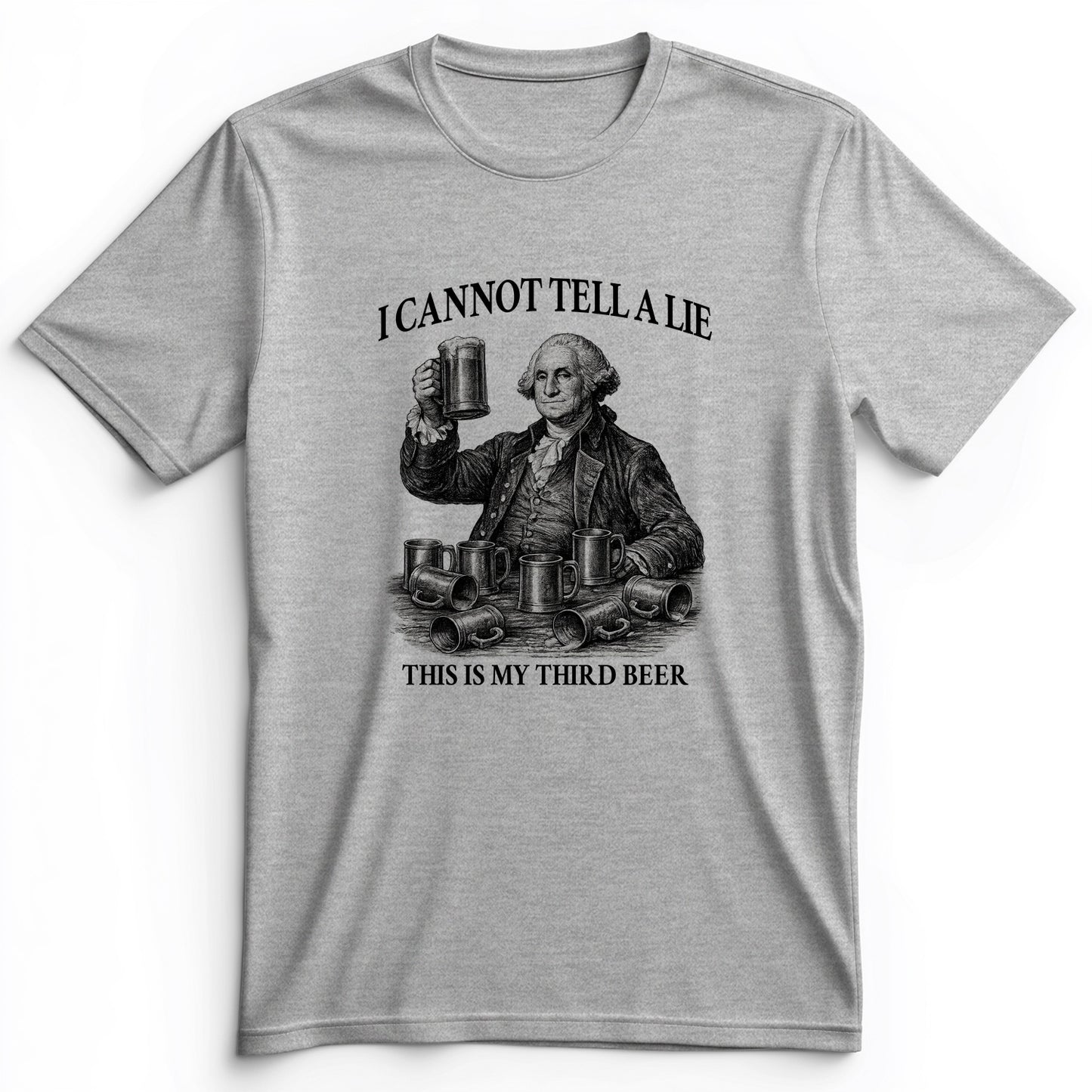 Cannot Tell a Lie Premium Tee