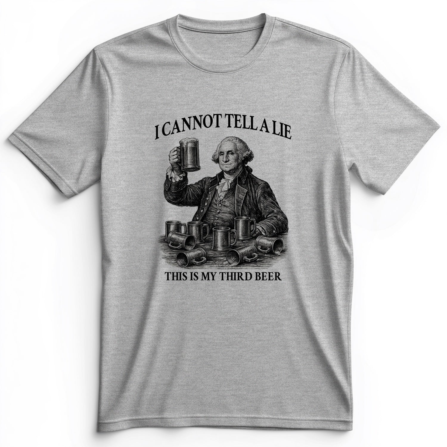 Cannot Tell a Lie Premium Tee