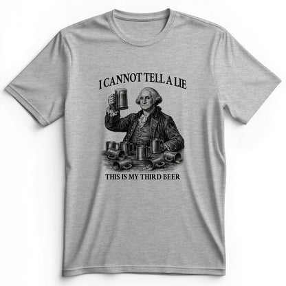 Cannot Tell a Lie Premium Tee