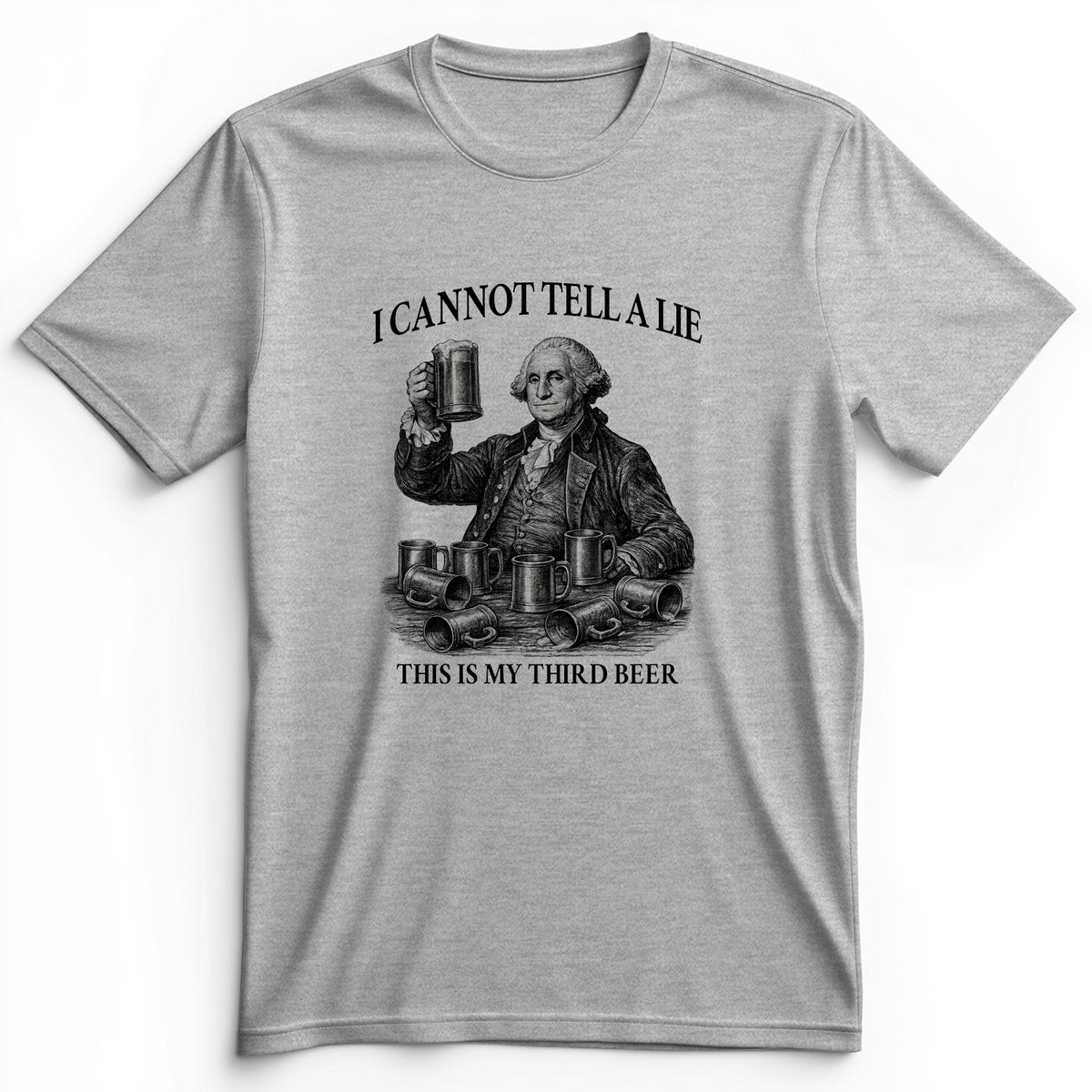 Cannot Tell a Lie Premium Tee