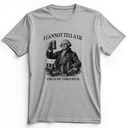 Cannot Tell a Lie Premium Tee