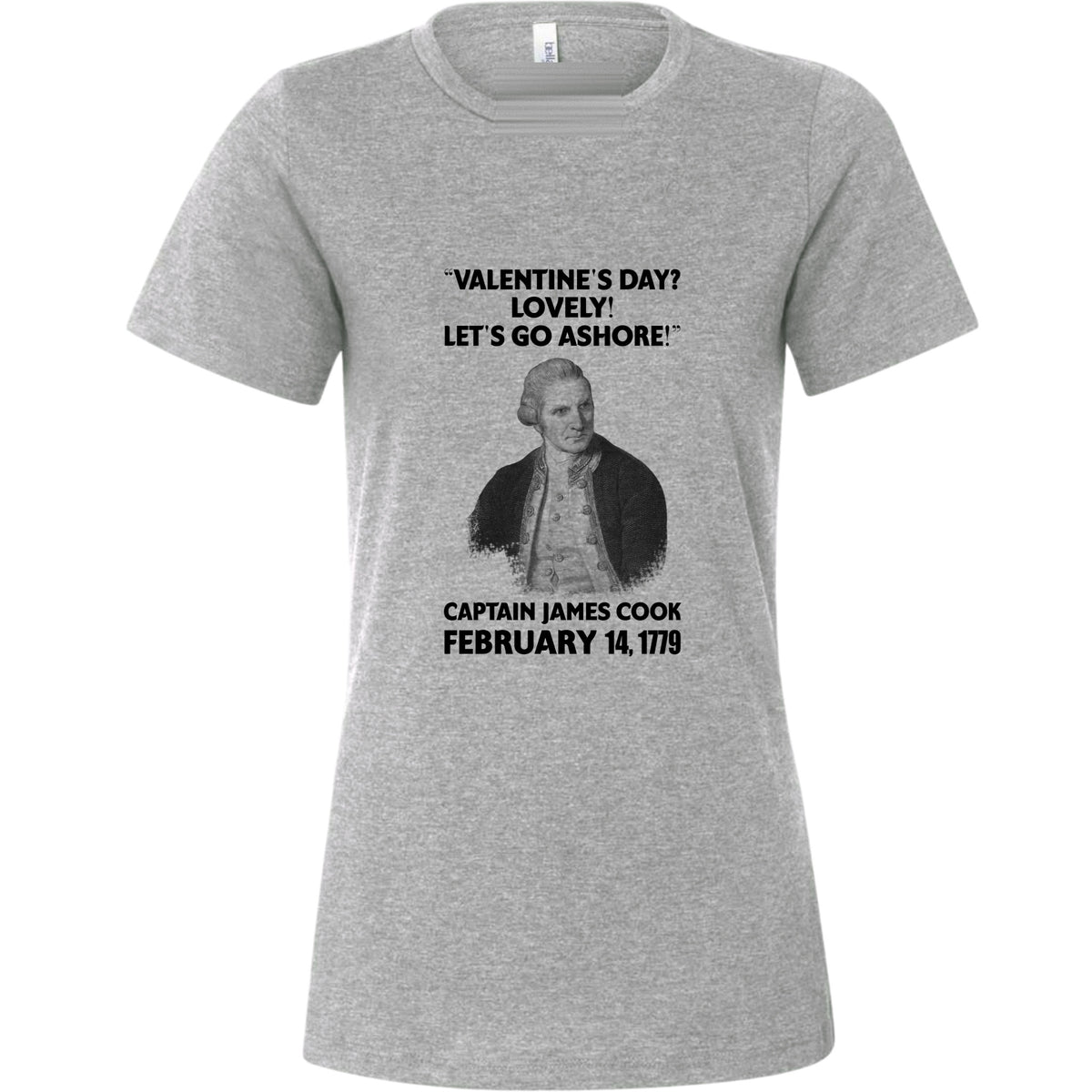 Captain Cook Women's T-Shirt