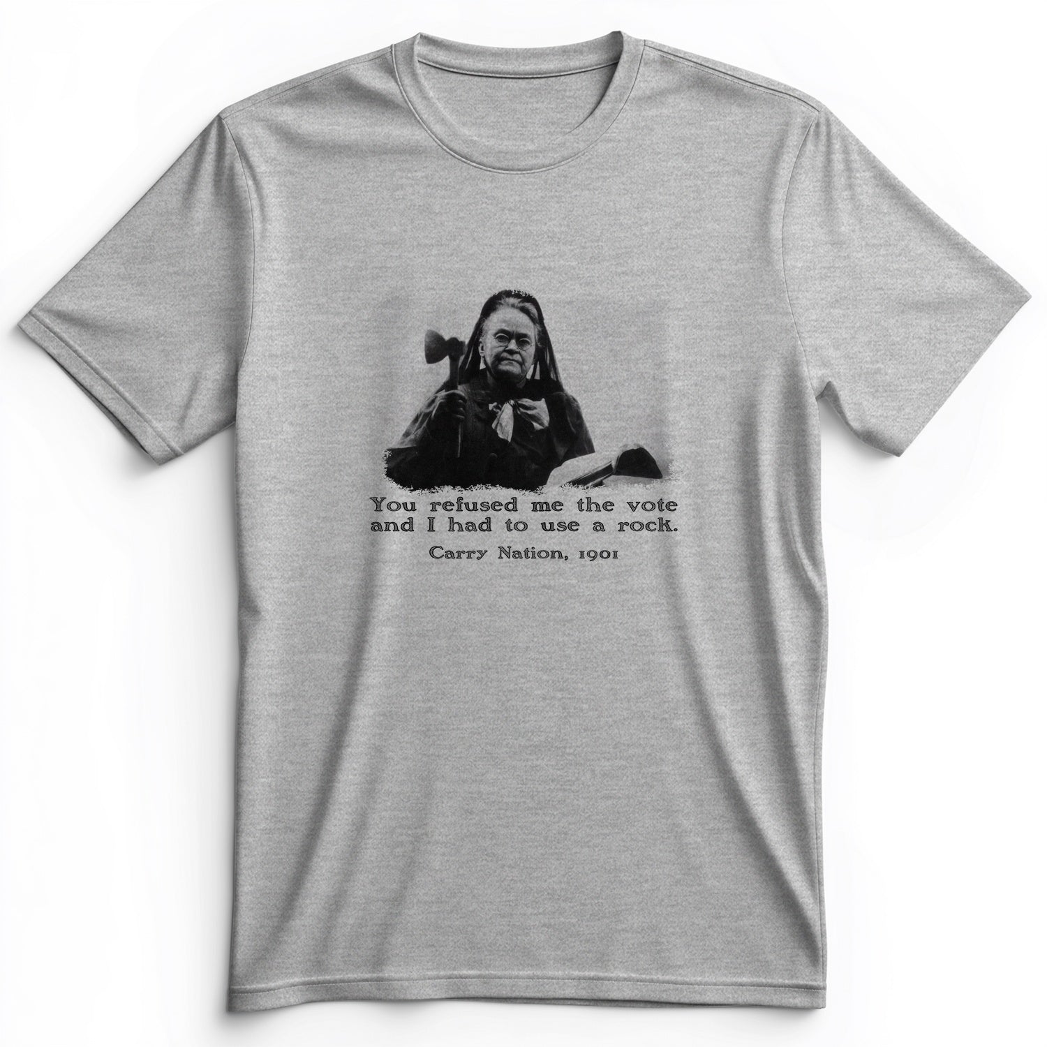 Carry Nation Premium Tee