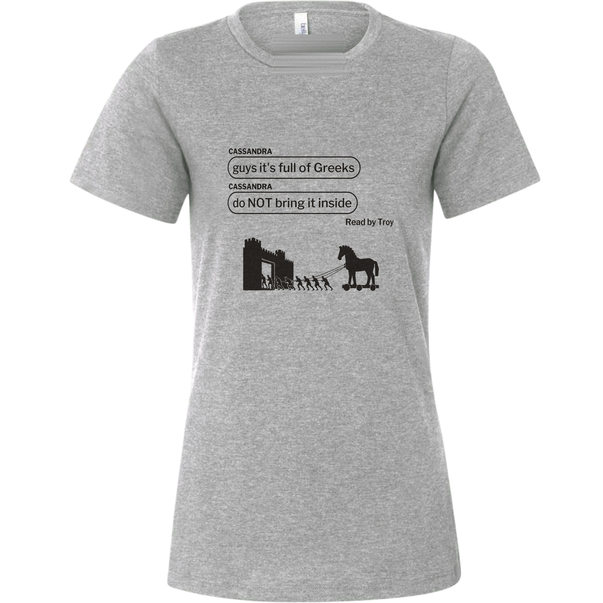 Cassandra Left On Read Women's T-Shirt
