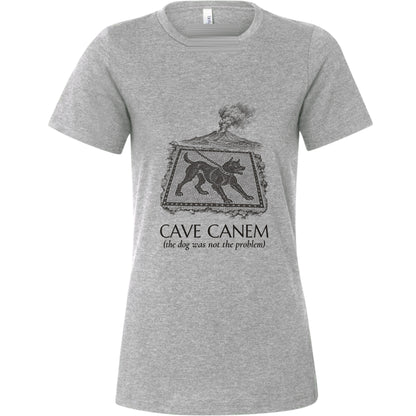 Cave Canem The Dog Was Not The Problem Women's T-Shirt