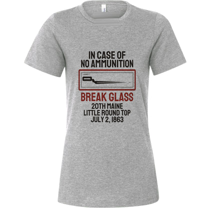 Chamberlain Break Glass Little Round Top Women's T-Shirt