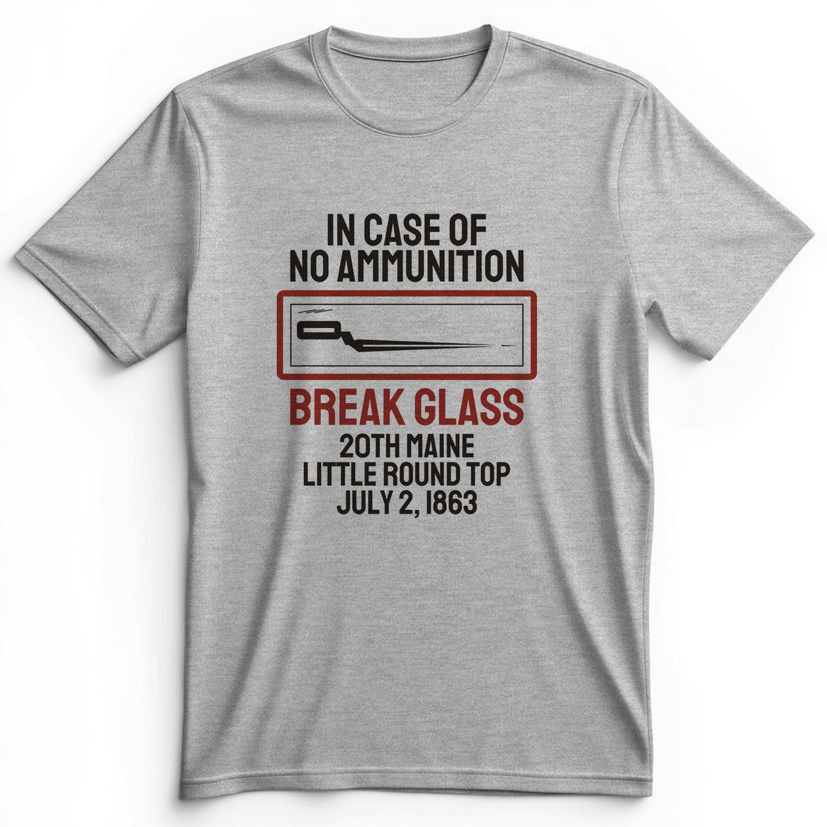Chamberlain Break Glass Little Round Top Premium Tee