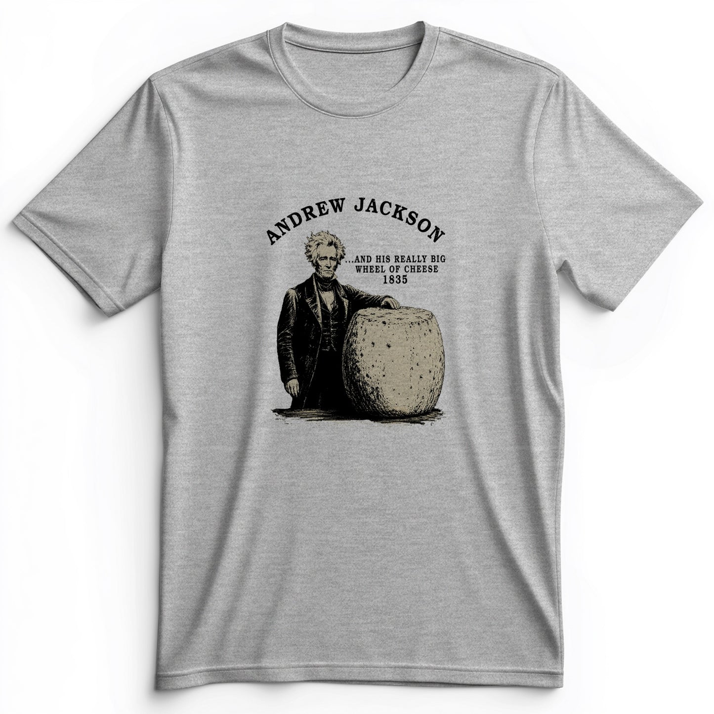 Cheese Wheel Premium Tee