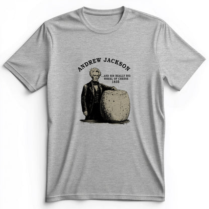 Cheese Wheel Premium Tee