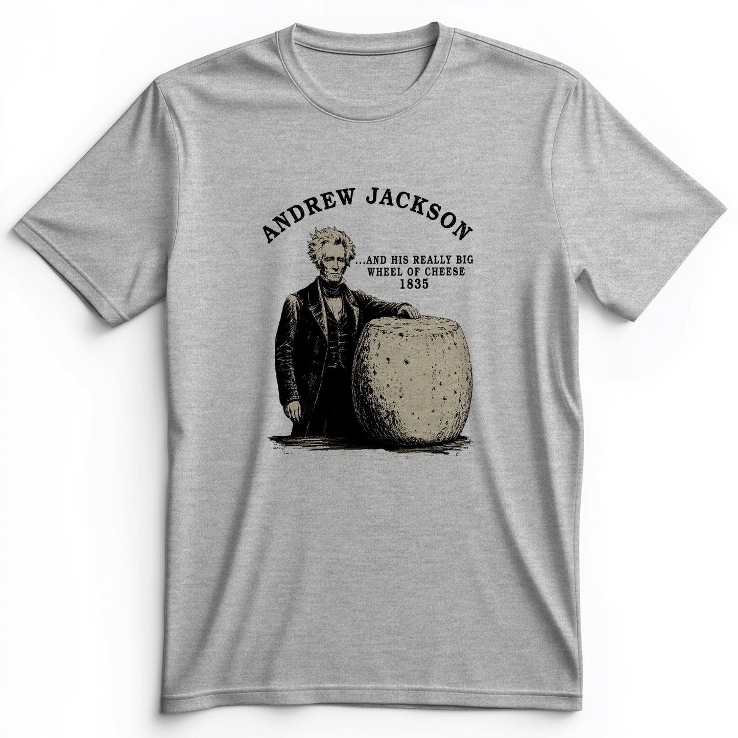 Cheese Wheel Premium Tee