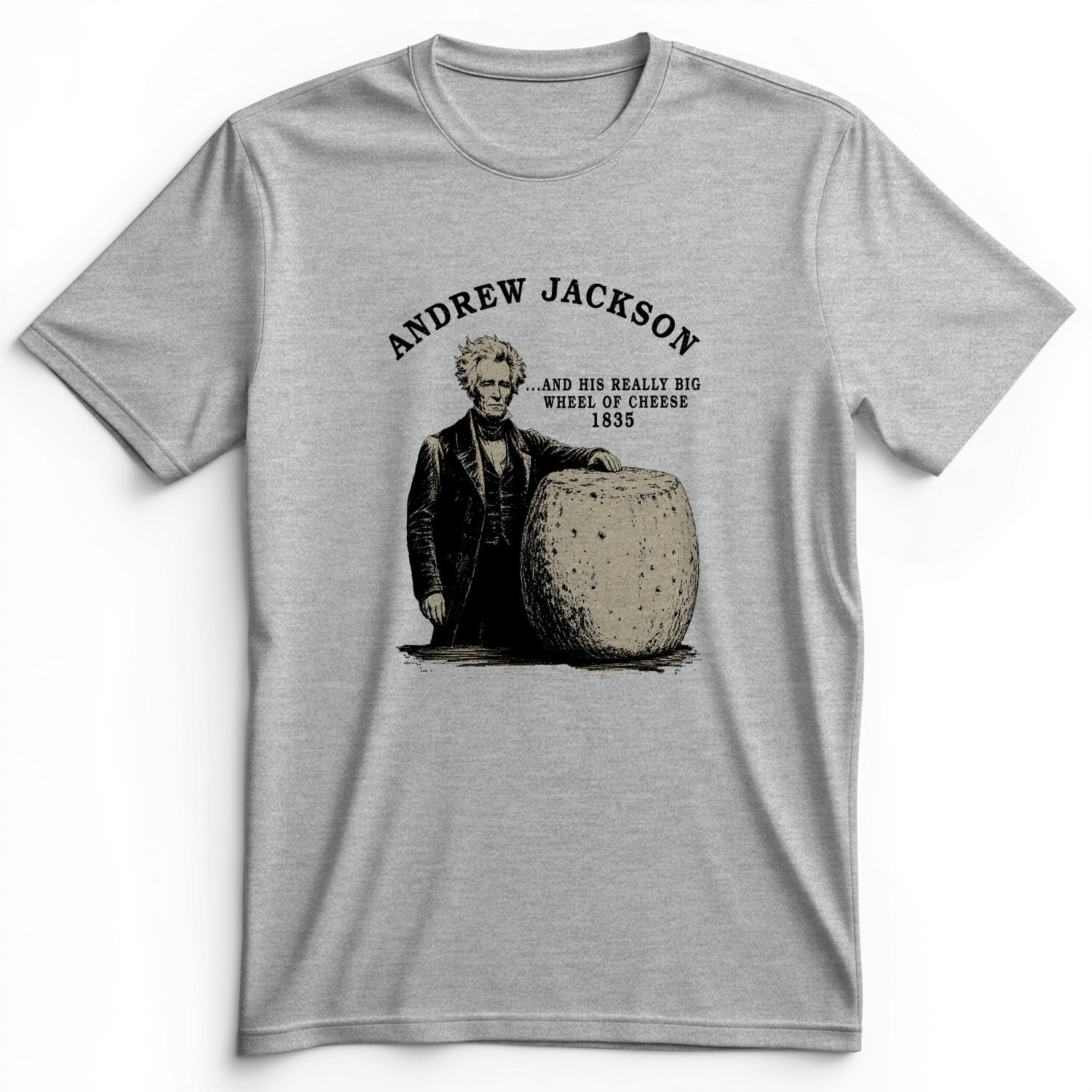 Cheese Wheel Premium Tee