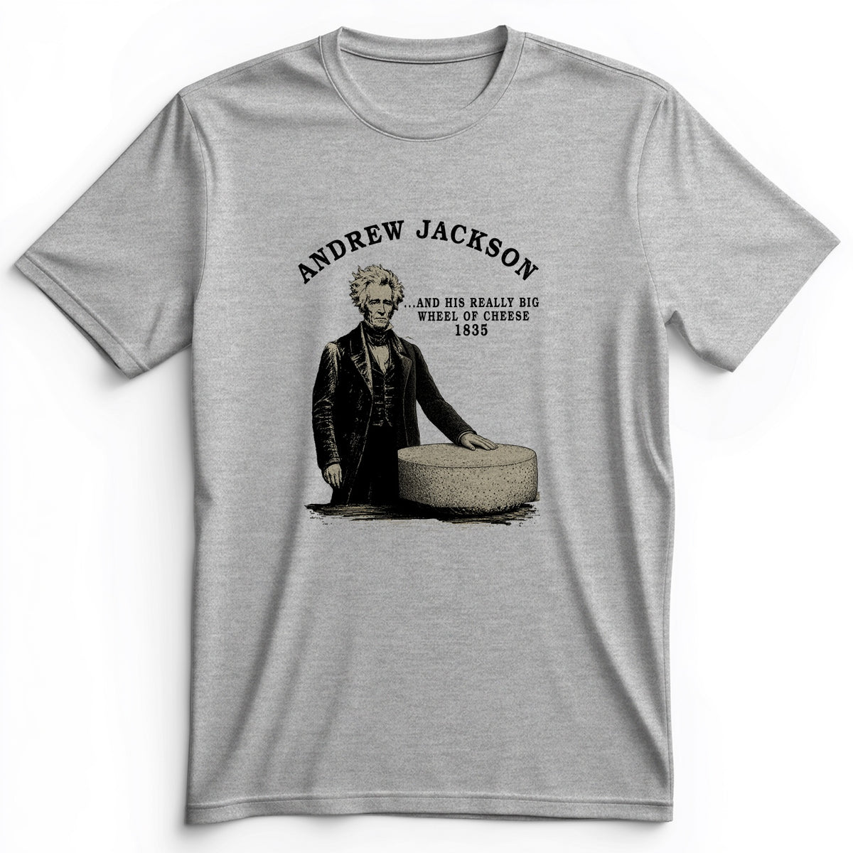 Cheese Wheel Premium Tee