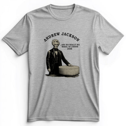 Cheese Wheel Premium Tee