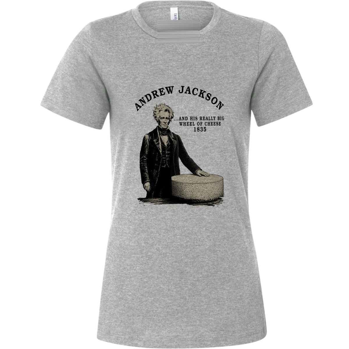 Cheese Wheel Women's T-Shirt