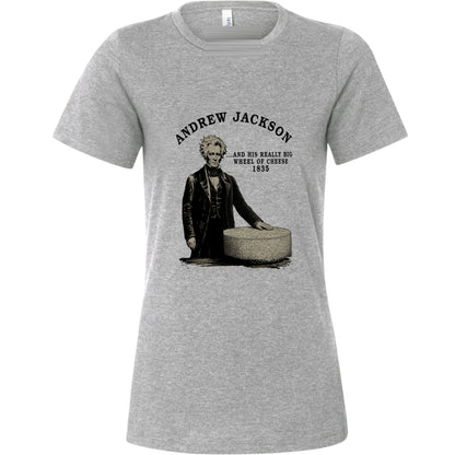 Cheese Wheel Women's T-Shirt