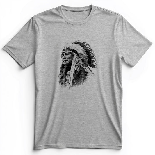 Chief Hollow Horn Bear Premium Tee