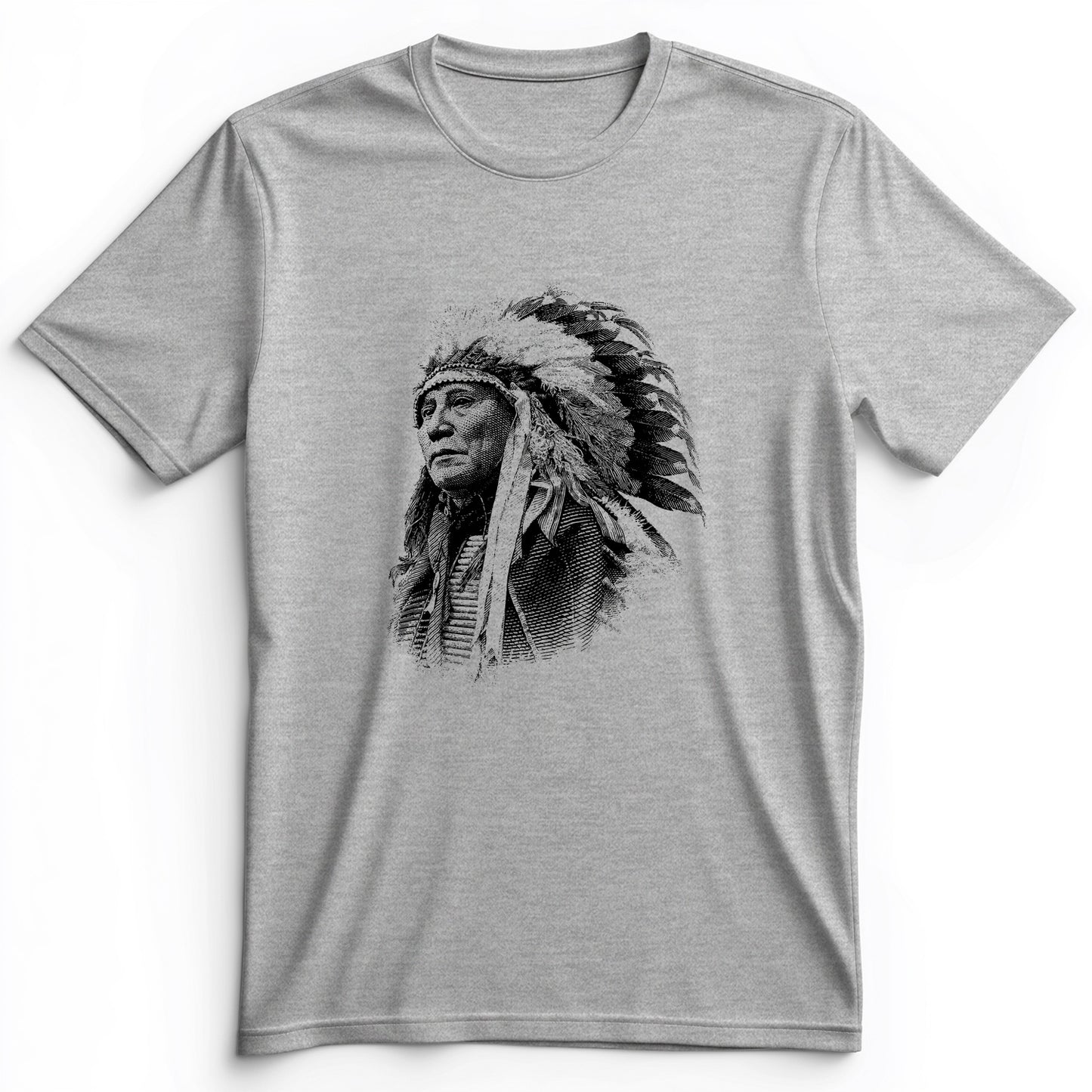 Chief Hollow Horn Bear Premium Tee
