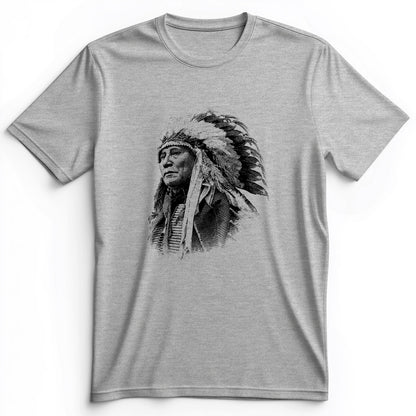 Chief Hollow Horn Bear Premium Tee