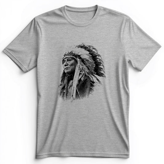 Chief Hollow Horn Bear Premium Tee